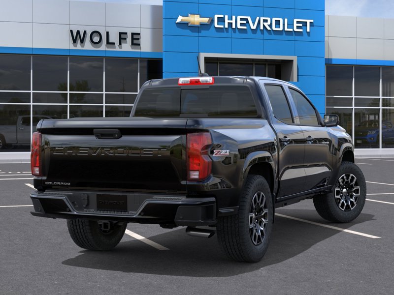 2026 Chevrolet Colorado Z71 INCOMING RESERVE NOW!! 4WD Crew Cab Z71 Turbocharged Gas I4 2.7L/ [3]