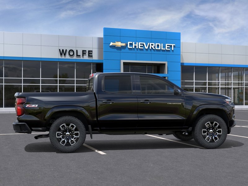 2026 Chevrolet Colorado Z71 INCOMING RESERVE NOW!! 4WD Crew Cab Z71 Turbocharged Gas I4 2.7L/ [4]