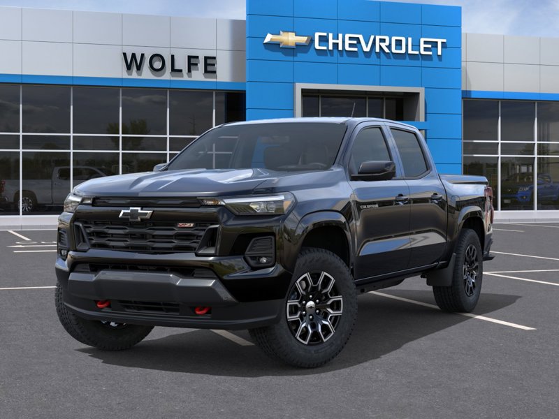 2026 Chevrolet Colorado Z71 INCOMING RESERVE NOW!! 4WD Crew Cab Z71 Turbocharged Gas I4 2.7L/ [5]