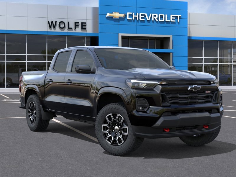 2026 Chevrolet Colorado Z71 INCOMING RESERVE NOW!! 4WD Crew Cab Z71 Turbocharged Gas I4 2.7L/ [6]