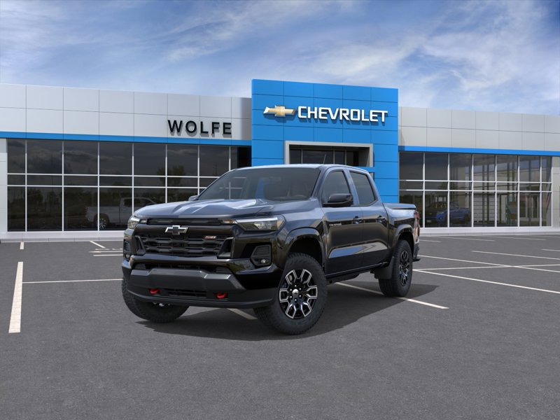 2026 Chevrolet Colorado Z71 INCOMING RESERVE NOW!! 4WD Crew Cab Z71 Turbocharged Gas I4 2.7L/ [7]