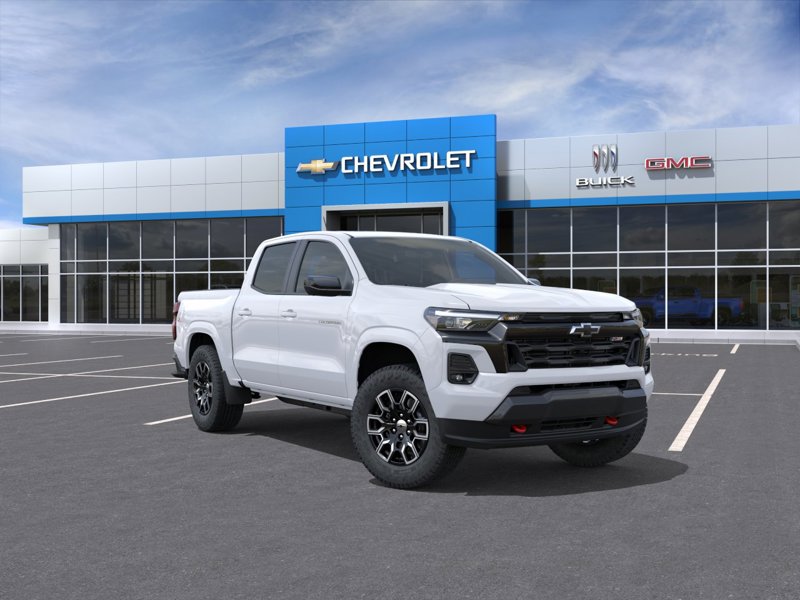2026 Chevrolet Colorado 4WD Z71 4WD Crew Cab Z71 Turbocharged Gas I4 2.7L/ [3]