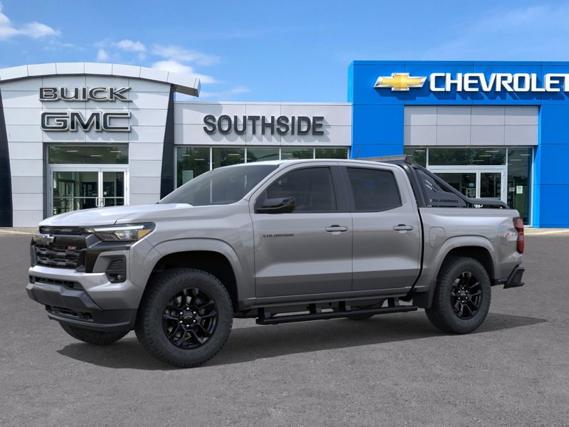 2026 Chevrolet Colorado 4WD Z71 4WD Crew Cab Z71 Turbocharged Gas I4 2.7L/ [1]