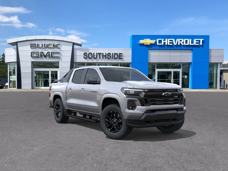 2026 Chevrolet Colorado 4WD Z71 4WD Crew Cab Z71 Turbocharged Gas I4 2.7L/ [1]