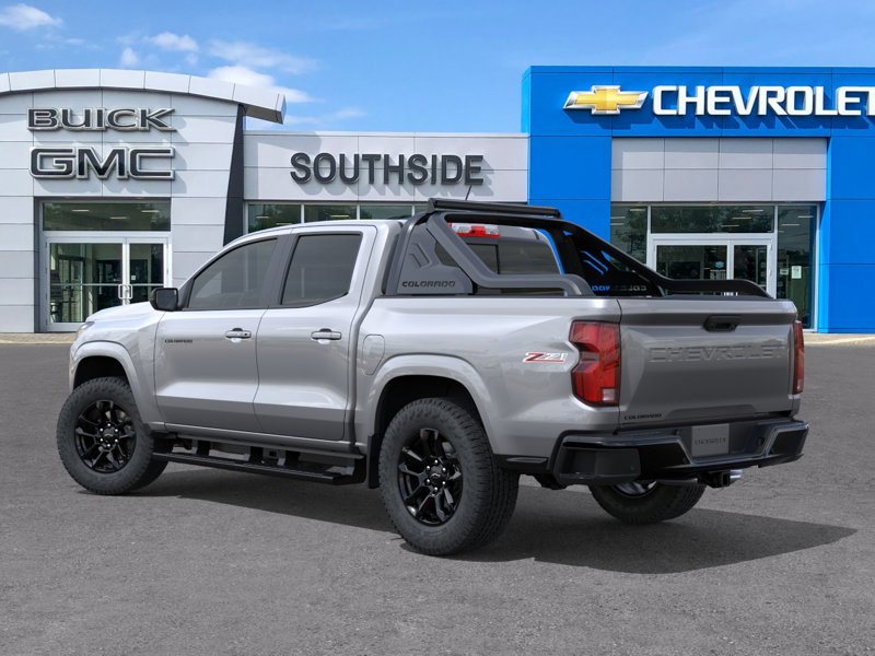 2026 Chevrolet Colorado 4WD Z71 4WD Crew Cab Z71 Turbocharged Gas I4 2.7L/ [2]