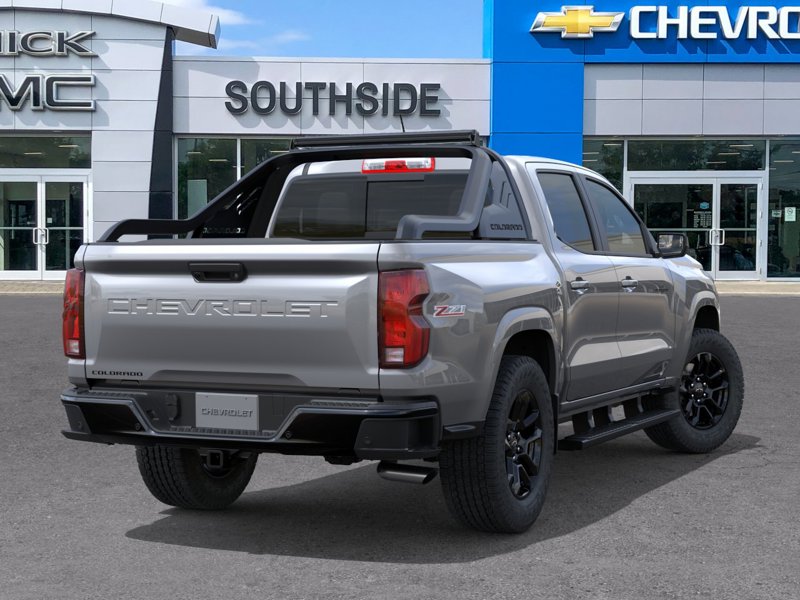 2026 Chevrolet Colorado 4WD Z71 4WD Crew Cab Z71 Turbocharged Gas I4 2.7L/ [3]