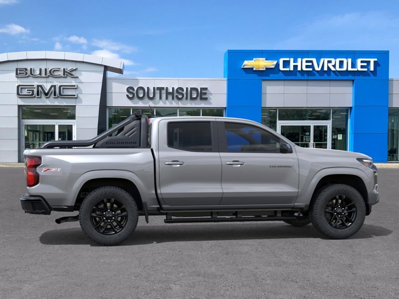 2026 Chevrolet Colorado 4WD Z71 4WD Crew Cab Z71 Turbocharged Gas I4 2.7L/ [4]