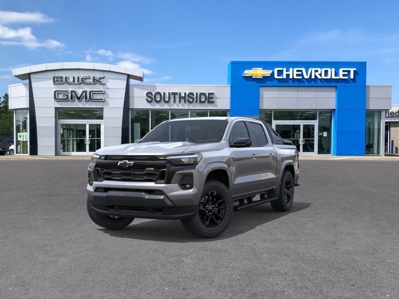2026 Chevrolet Colorado 4WD Z71 4WD Crew Cab Z71 Turbocharged Gas I4 2.7L/ [7]