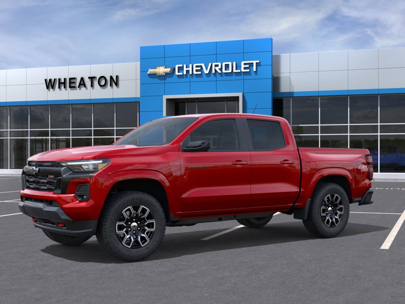 2026 Chevrolet Colorado 4WD Z71 4WD Crew Cab Z71 Turbocharged Gas I4 2.7L/ [0]