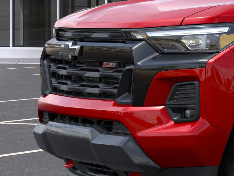 2026 Chevrolet Colorado 4WD Z71 4WD Crew Cab Z71 Turbocharged Gas I4 2.7L/ [12]