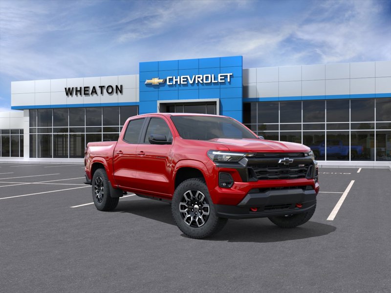 2026 Chevrolet Colorado 4WD Z71 4WD Crew Cab Z71 Turbocharged Gas I4 2.7L/ [1]