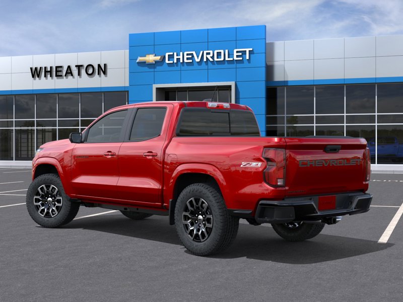2026 Chevrolet Colorado 4WD Z71 4WD Crew Cab Z71 Turbocharged Gas I4 2.7L/ [2]