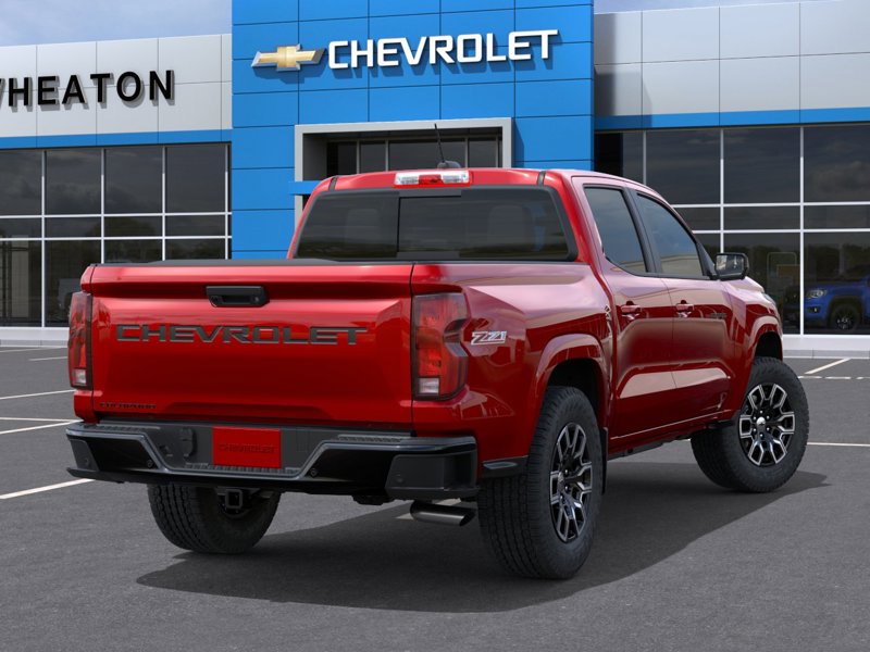 2026 Chevrolet Colorado 4WD Z71 4WD Crew Cab Z71 Turbocharged Gas I4 2.7L/ [3]