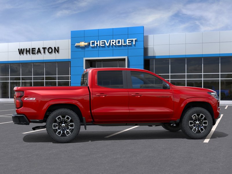 2026 Chevrolet Colorado 4WD Z71 4WD Crew Cab Z71 Turbocharged Gas I4 2.7L/ [4]
