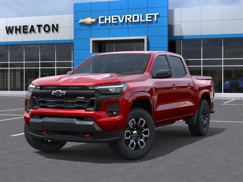 2026 Chevrolet Colorado 4WD Z71 4WD Crew Cab Z71 Turbocharged Gas I4 2.7L/ [5]