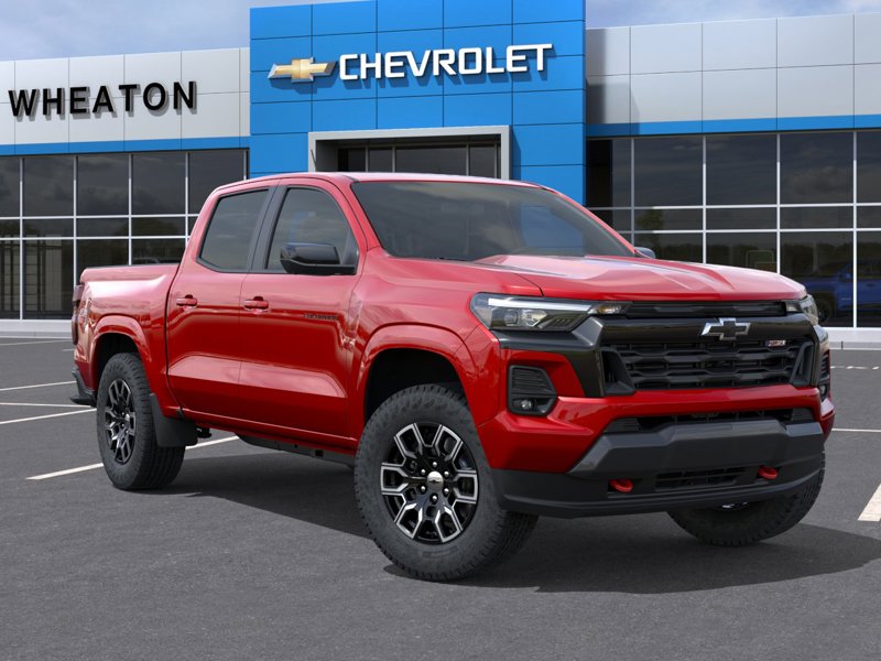 2026 Chevrolet Colorado 4WD Z71 4WD Crew Cab Z71 Turbocharged Gas I4 2.7L/ [6]