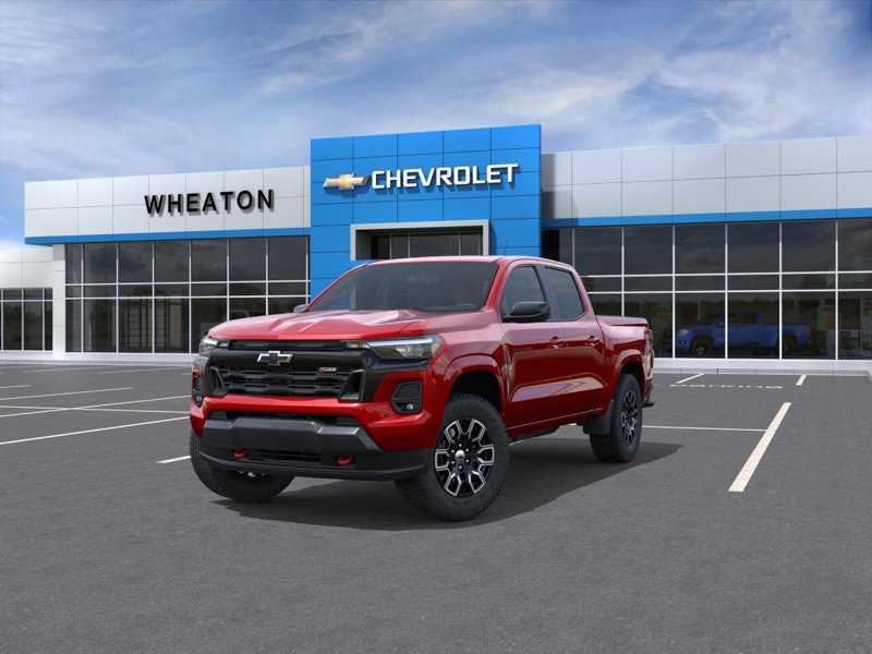 2026 Chevrolet Colorado 4WD Z71 4WD Crew Cab Z71 Turbocharged Gas I4 2.7L/ [7]