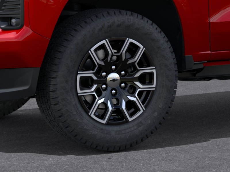2026 Chevrolet Colorado 4WD Z71 4WD Crew Cab Z71 Turbocharged Gas I4 2.7L/ [8]