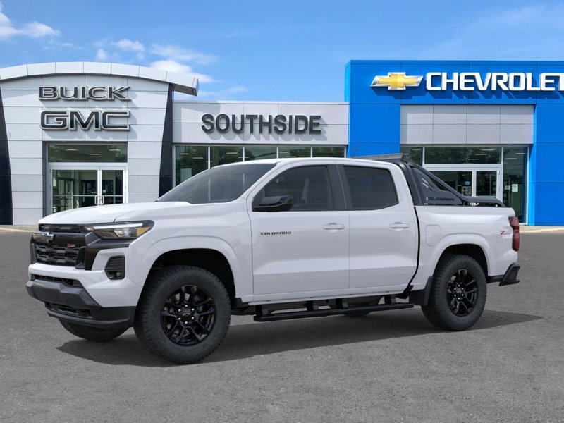 2026 Chevrolet Colorado 4WD Z71 4WD Crew Cab Z71 Turbocharged Gas I4 2.7L/ [2]