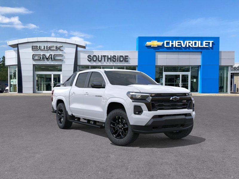 2026 Chevrolet Colorado 4WD Z71 4WD Crew Cab Z71 Turbocharged Gas I4 2.7L/ [1]