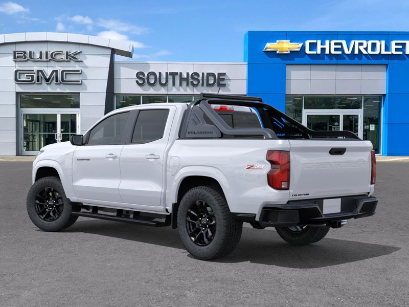 2026 Chevrolet Colorado 4WD Z71 4WD Crew Cab Z71 Turbocharged Gas I4 2.7L/ [2]