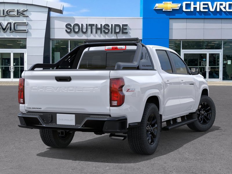 2026 Chevrolet Colorado 4WD Z71 4WD Crew Cab Z71 Turbocharged Gas I4 2.7L/ [3]
