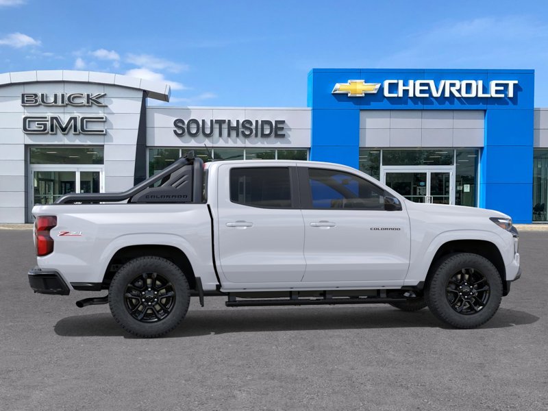 2026 Chevrolet Colorado 4WD Z71 4WD Crew Cab Z71 Turbocharged Gas I4 2.7L/ [4]
