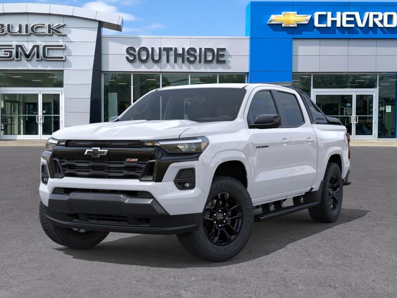 2026 Chevrolet Colorado 4WD Z71 4WD Crew Cab Z71 Turbocharged Gas I4 2.7L/ [5]