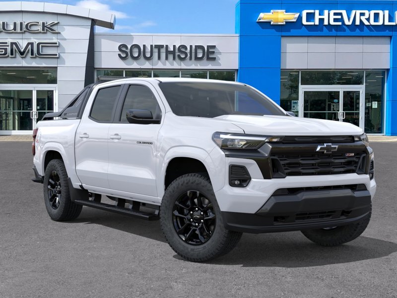 2026 Chevrolet Colorado 4WD Z71 4WD Crew Cab Z71 Turbocharged Gas I4 2.7L/ [6]