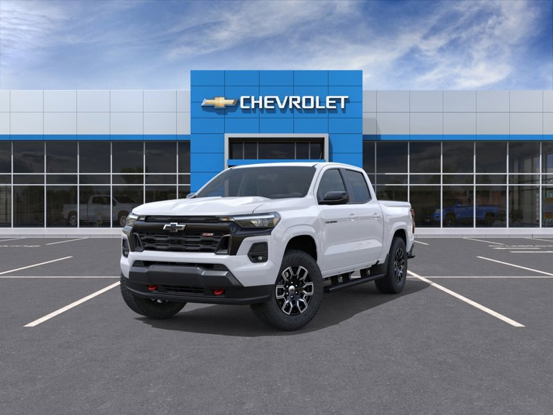 2026 Chevrolet Colorado 4WD Z71 4WD Crew Cab Z71 Turbocharged Gas I4 2.7L/ [3]