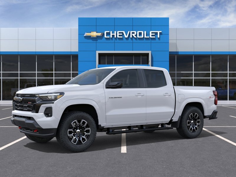 2026 Chevrolet Colorado 4WD Z71 4WD Crew Cab Z71 Turbocharged Gas I4 2.7L/ [1]