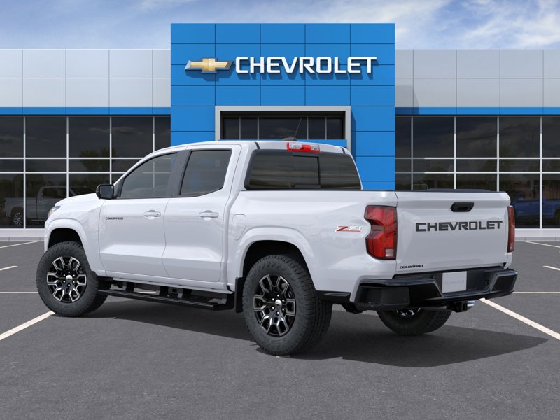 2026 Chevrolet Colorado 4WD Z71 4WD Crew Cab Z71 Turbocharged Gas I4 2.7L/ [2]