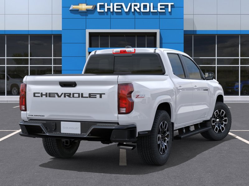 2026 Chevrolet Colorado 4WD Z71 4WD Crew Cab Z71 Turbocharged Gas I4 2.7L/ [3]