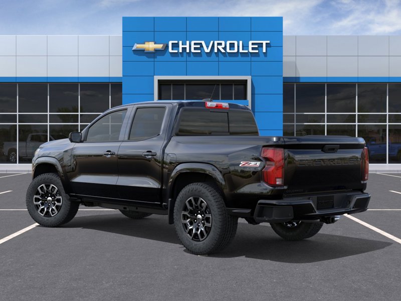 2026 Chevrolet Colorado 4WD Z71 4WD Crew Cab Z71 Turbocharged Gas I4 2.7L/ [2]