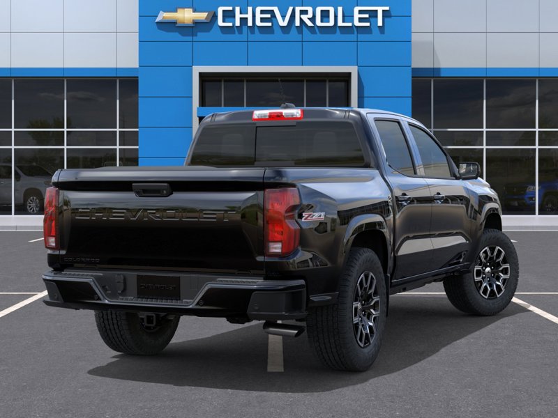 2026 Chevrolet Colorado 4WD Z71 4WD Crew Cab Z71 Turbocharged Gas I4 2.7L/ [3]