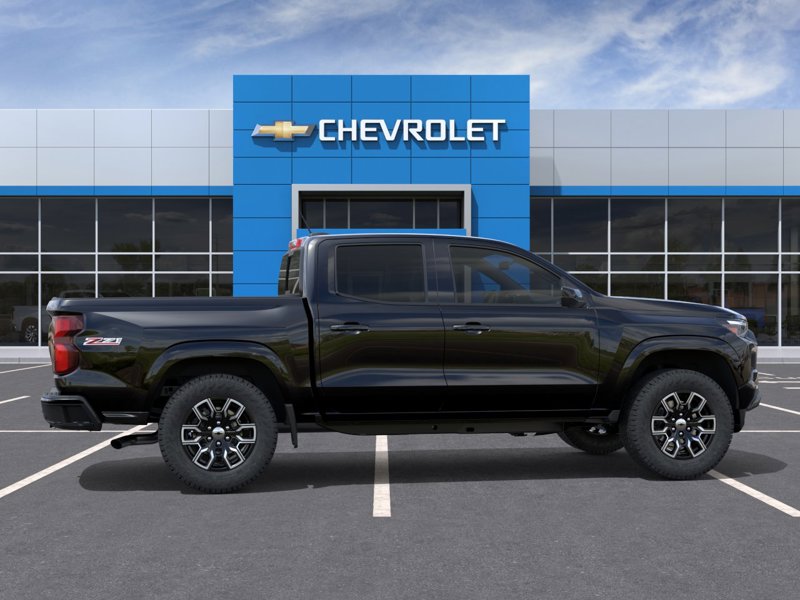 2026 Chevrolet Colorado 4WD Z71 4WD Crew Cab Z71 Turbocharged Gas I4 2.7L/ [4]