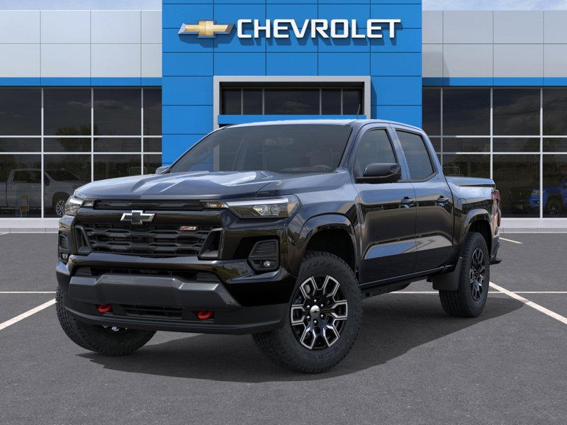 2026 Chevrolet Colorado 4WD Z71 4WD Crew Cab Z71 Turbocharged Gas I4 2.7L/ [5]