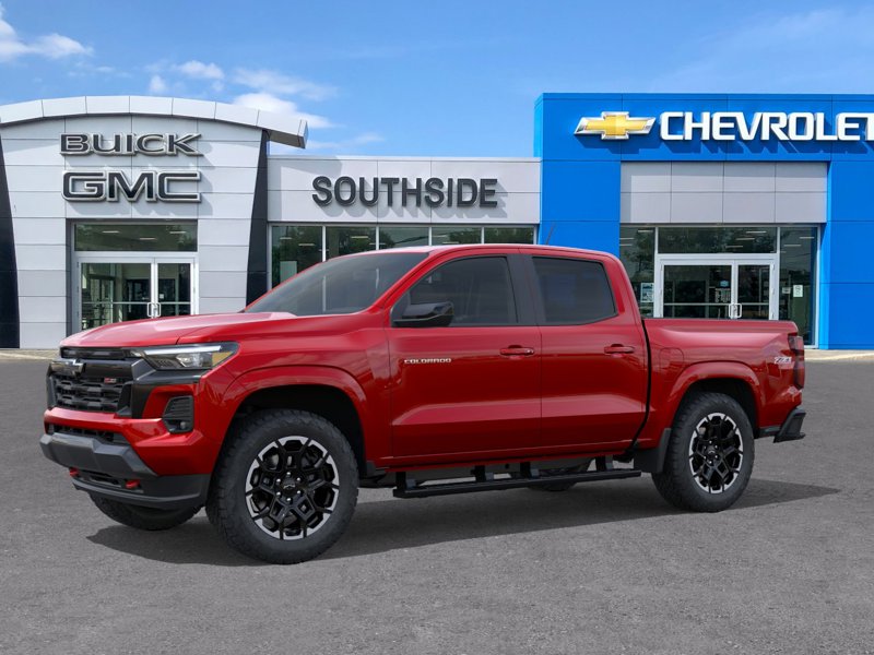 2026 Chevrolet Colorado truck Engine, TurboMax [1]