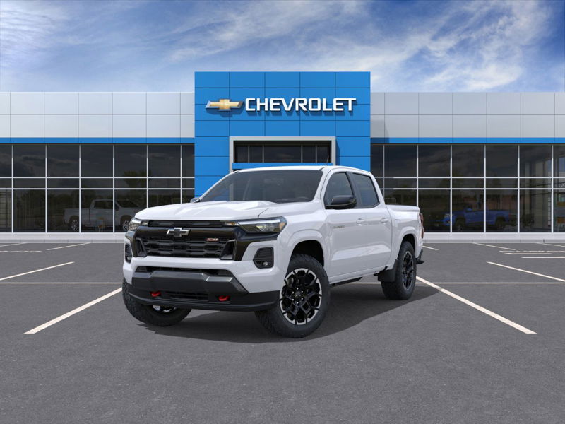 2026 Chevrolet Colorado 4WD Z71 4WD Crew Cab Z71 Turbocharged Gas I4 2.7L/ [9]