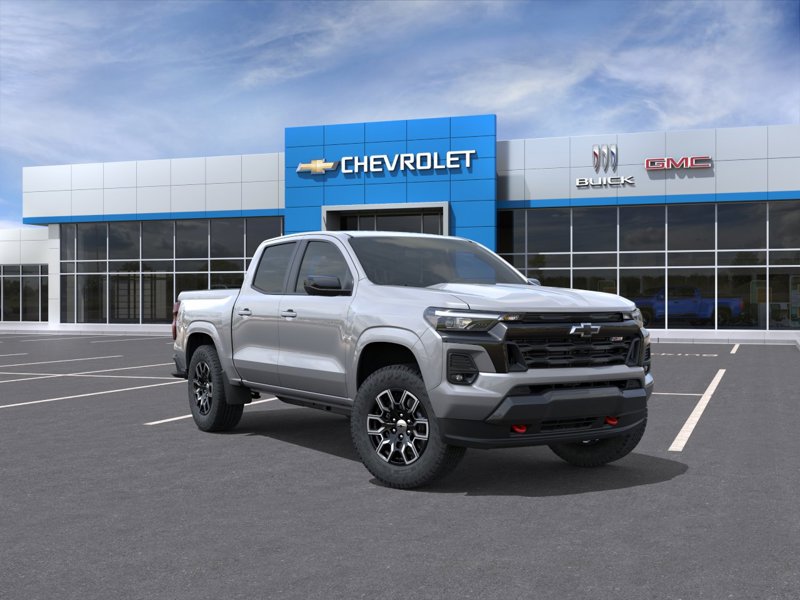 2026 Chevrolet Colorado 4WD Z71 4WD Crew Cab Z71 Turbocharged Gas I4 2.7L/ [2]