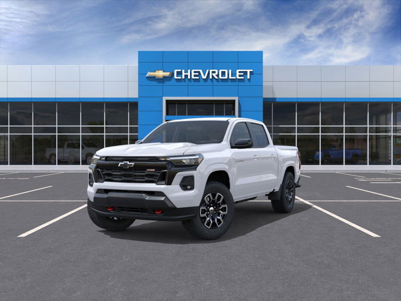 2025 Chevrolet Colorado 4WD Z71 4WD Crew Cab Z71 Turbocharged Gas I4 2.7L/ [14]