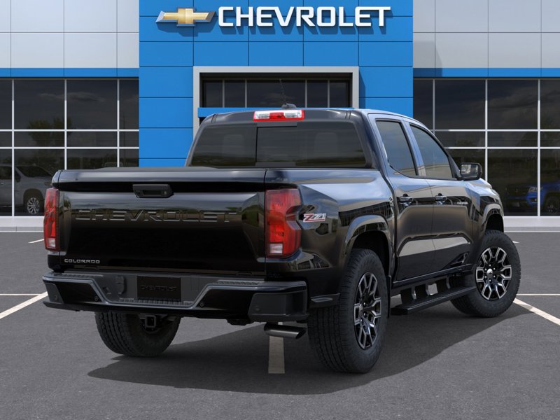 2026 Chevrolet Colorado 4WD Z71 4WD Crew Cab Z71 Turbocharged Gas I4 2.7L/ [3]