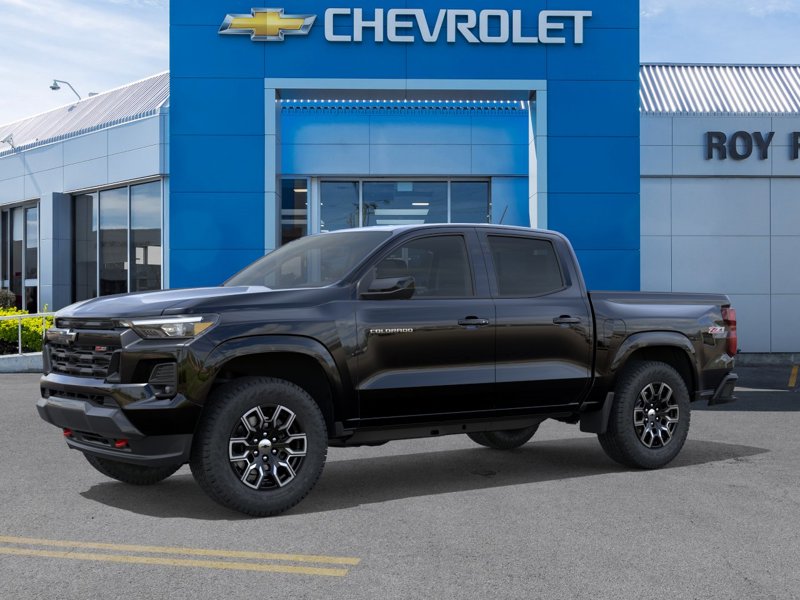 2026 Chevrolet Colorado 4WD Z71 4WD Crew Cab Z71 Turbocharged Gas I4 2.7L/ [0]
