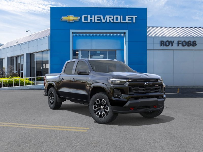 2026 Chevrolet Colorado 4WD Z71 4WD Crew Cab Z71 Turbocharged Gas I4 2.7L/ [1]