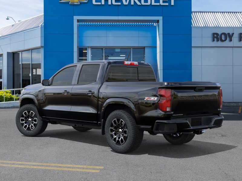 2026 Chevrolet Colorado 4WD Z71 4WD Crew Cab Z71 Turbocharged Gas I4 2.7L/ [2]