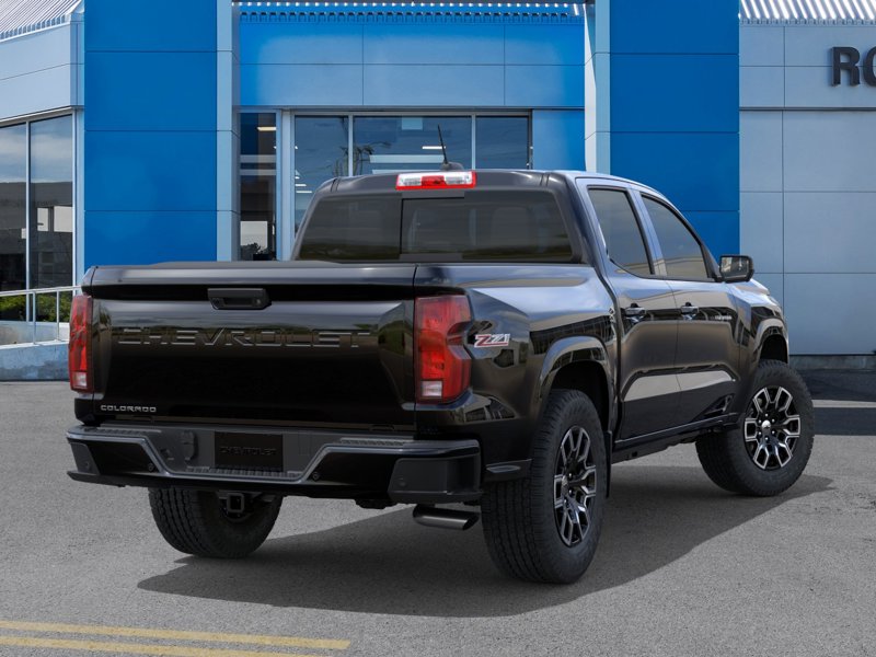 2026 Chevrolet Colorado 4WD Z71 4WD Crew Cab Z71 Turbocharged Gas I4 2.7L/ [3]
