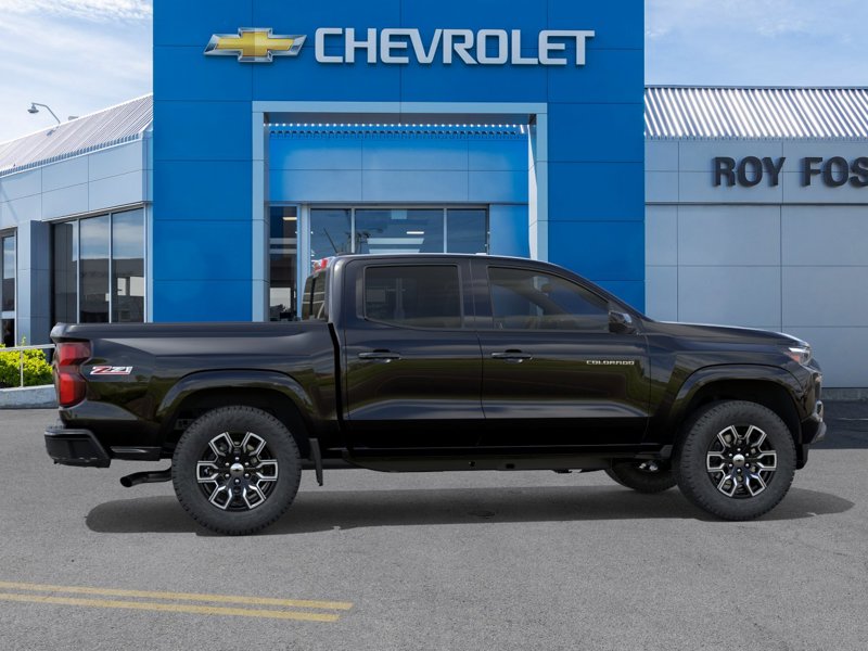 2026 Chevrolet Colorado 4WD Z71 4WD Crew Cab Z71 Turbocharged Gas I4 2.7L/ [4]