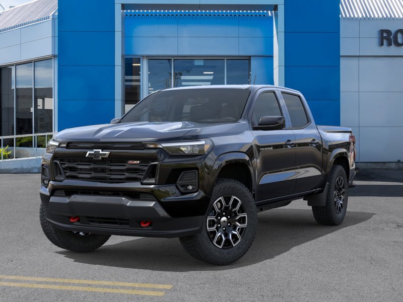 2026 Chevrolet Colorado 4WD Z71 4WD Crew Cab Z71 Turbocharged Gas I4 2.7L/ [5]
