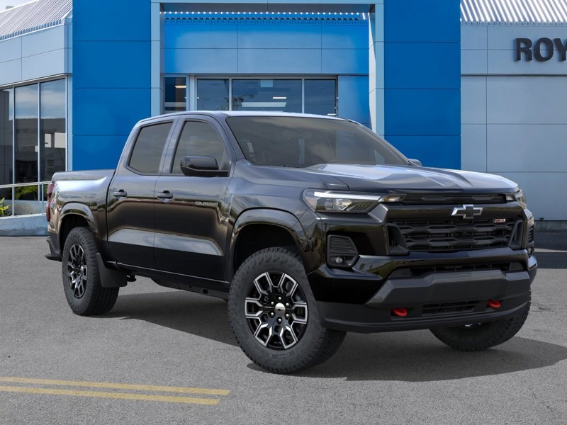 2026 Chevrolet Colorado 4WD Z71 4WD Crew Cab Z71 Turbocharged Gas I4 2.7L/ [6]
