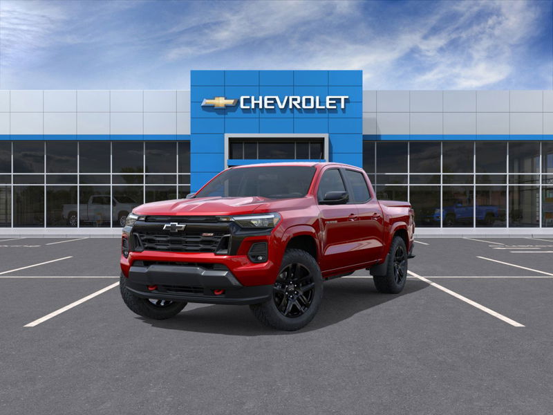 2025 Chevrolet Colorado 4WD Z71 4WD Crew Cab Z71 Turbocharged Gas I4 2.7L/ [0]